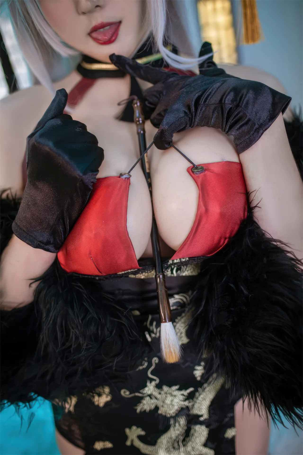 Natsuko夏夏子 - 埃吉尔 金龙腾祥云-erohere3.webp